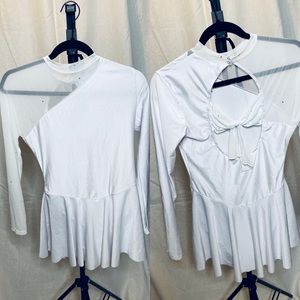 Figure skater or ballerina bodysuit